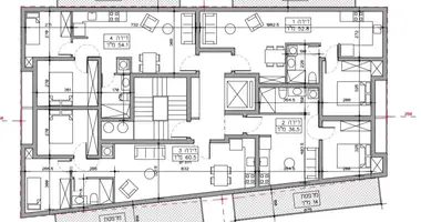 Apartamento 3 habitaciones en Tel-Aviv, Israel