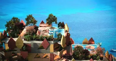 Apartamento 2 habitaciones en Bashkia Vlore, Albania