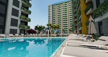 Apartamento 3 habitaciones en Mezitli, Turquía