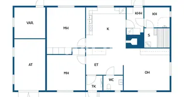 Casa 3 habitaciones en Mantsala, Finlandia