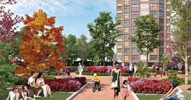 Квартира 2 комнаты в Фатих, Турция