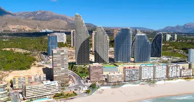 Wohnung 3 Schlafzimmer in Benidorm, Spanien
