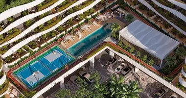 Apartamento 3 habitaciones en Dubái, Emiratos Árabes Unidos