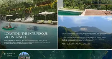 The operating hotel complex Melihat в Sibetan, Индонезия