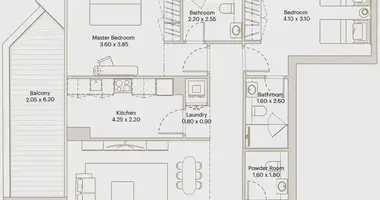 2 bedroom apartment in Dubai, United Arab Emirates