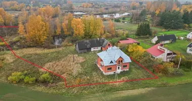 Maison dans Pabirze, Lituanie