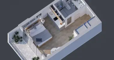 Studio apartment 1 bedroom in Batumi, Georgia