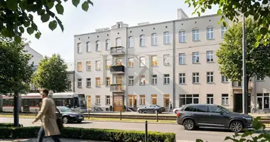 Apartamento 3 habitaciones en Varsovia, Polonia
