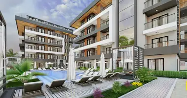 Квартира 2 комнаты в Оба, Турция