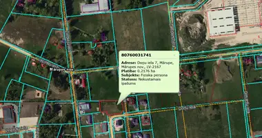 Maison 5 chambres dans Marupe, Lettonie