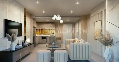 Appartement 2 chambres dans Wichit, Thaïlande