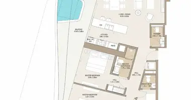 2 bedroom apartment in Dubai, United Arab Emirates