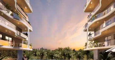 Mieszkanie 3 pokoi w Dubaj, Emiraty Arabskie