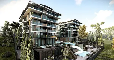 Penthouse 2 chambres dans Alanya, Turquie