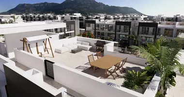 Appartements à plusieurs niveaux 1 chambre dans Vasilia, Chypre du Nord