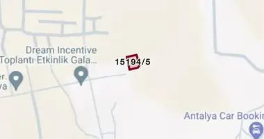 Apartamento en Aksu, Turquía