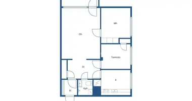 Apartamento 3 habitaciones en Helsinki sub region, Finlandia