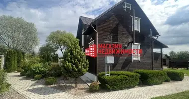 Dom w Kapciouski sielski Saviet, Białoruś