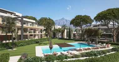 Bungalow 2 bedrooms in San Pedro Alcantara, Spain