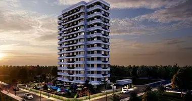 Mieszkanie 1 pokój w Mersin, Turcja