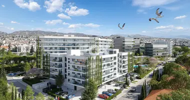 Mieszkanie 3 pokoi w Limassol District, Cypr