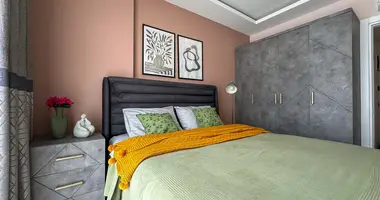 Qoople Aria 32 - апартаменты 1+1, ваш уютный уголок в сердце Алании. в Аланья, Турция