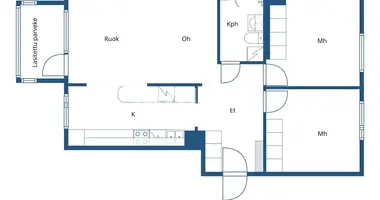 Wohnung in Turku sub region, Finnland