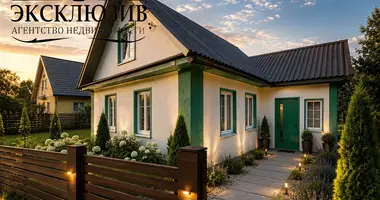 3 bedroom house in Zaslauje, Belarus