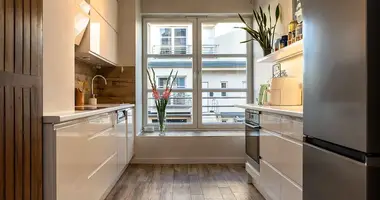 Maison dans Varsovie, Pologne