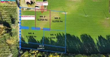 Terrain dans Rokantiskes, Lituanie