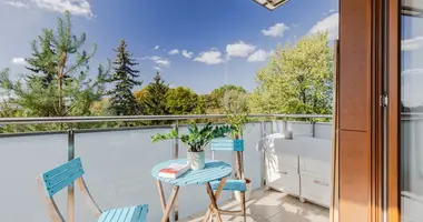 Apartamento 3 habitaciones en Varsovia, Polonia