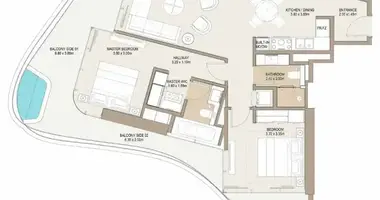2 bedroom apartment in Dubai, United Arab Emirates