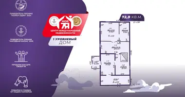 Casa en Kirauski sielski Saviet, Belarús