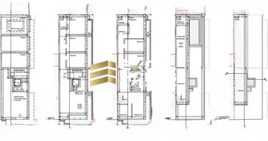 Квартира 3 спальни в Mosta, Мальта