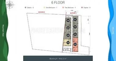 Appartement 1 chambre dans Rawai, Thaïlande