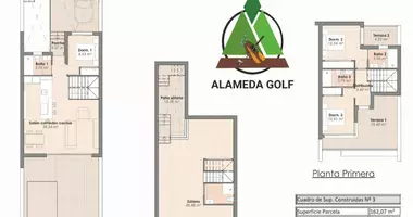 Adosado 3 habitaciones en Algorfa, España
