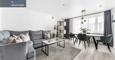 3 room apartment in Vilnius, Lithuania