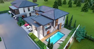 Casa 4 habitaciones en Pong, Tailandia