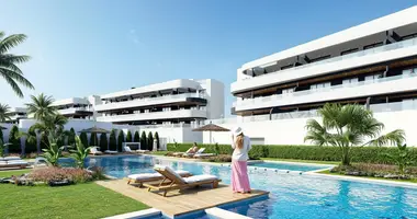 Квартира 2 спальни в Лос-Алькасарес, Испания