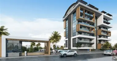 Mieszkanie 2 pokoi w Alanya, Turcja