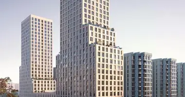 Квартира 3 комнаты в Москва, Россия