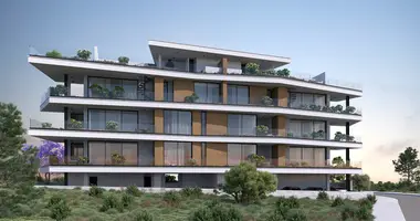 Penthouse 3 chambres dans Germasogeia, Chypre