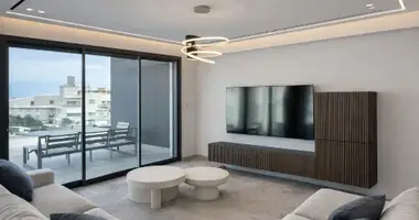 Penthouse 3 bedrooms in Limassol District, Cyprus