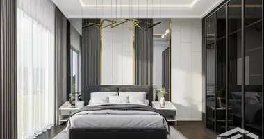 Duplex 3 rooms in Alanya, Turkey
