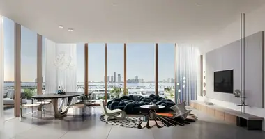 Penthouse 4 pokoi w Abu Zabi, Emiraty Arabskie