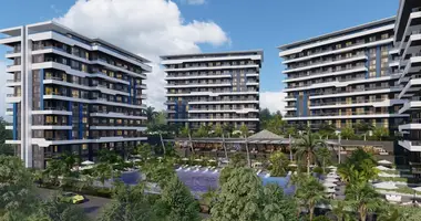 Apartment 6 bedrooms in Muratpasa, Turkey