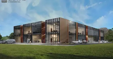 Commercial property 2 693 m² in Naujasodis, Lithuania