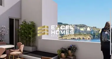 Apartamento 3 habitaciones en Xemxija, Malta