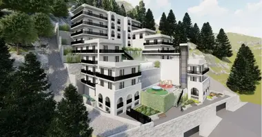Wohnung 1 Schlafzimmer in Budva, Montenegro