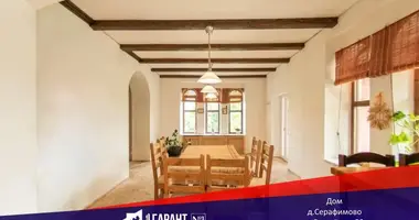 House in Sierafimova, Belarus